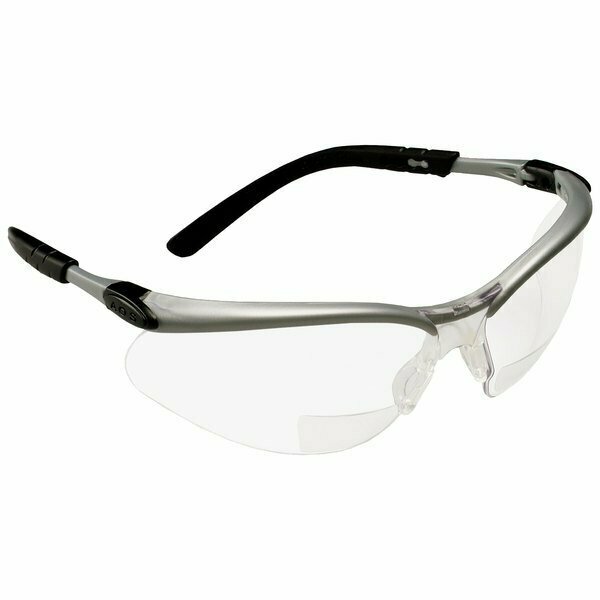 3M SF201AF SecureFit Scratch Resistant Anti-Fog Safety Glasses - Clear with Clear Lens 399SF201AF